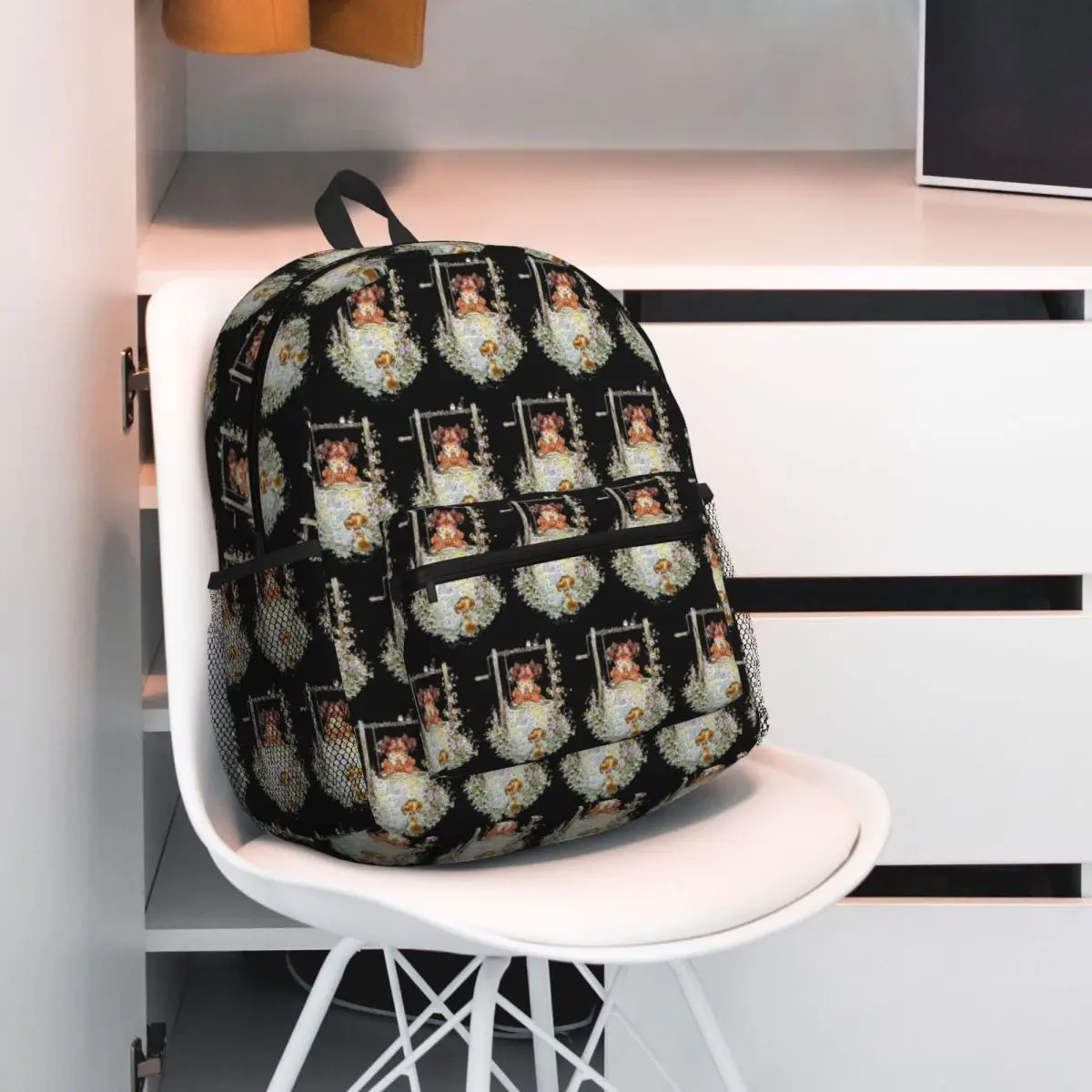 Sarah Kay Cartoon Backpack Student BookBag Children School Bag Computer Shoulder Bags for Men Women
Sarah Kay Cartoon Backpack Student BookBag Children School Bag Computer Shoulder Bags for Men Women