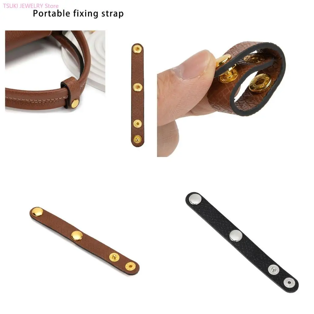 62KE Soft PU Handbag Strap Holder Clip Prevents Slipping Fixing Buckle Comfortable For Stylish And Functional Use
62KE Soft PU Handbag Strap Holder Clip Prevents Slipping Fixing Buckle Comfortable For Stylish And Functional Use