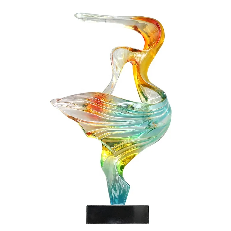 Modern arts and crafts colorful large sculpture gold color abstract girl angel resin sculpture
Modern arts and crafts colorful large sculpture gold color abstract girl angel resin sculpture
