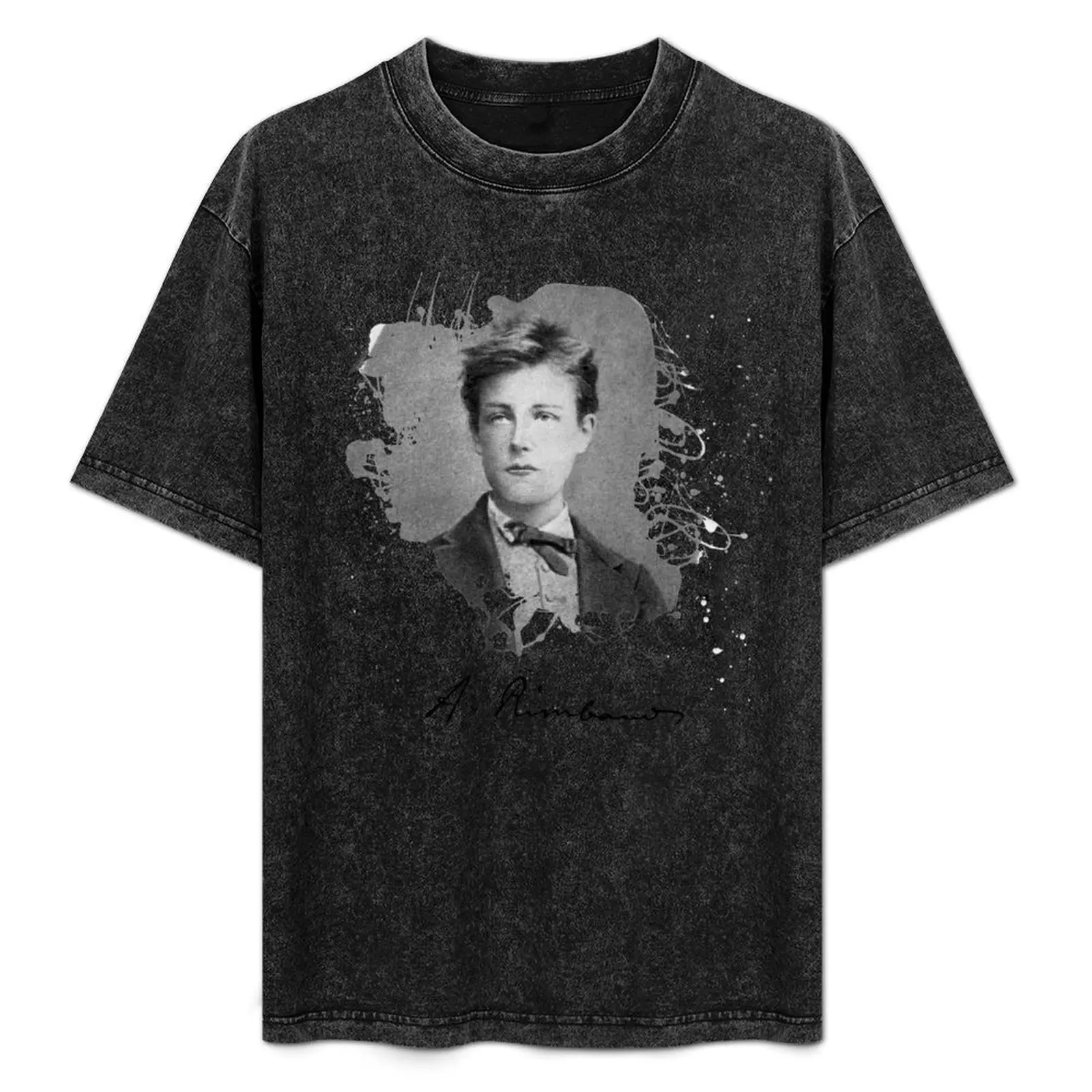 Arthur Rimbaud, Ink effect T-Shirt blacks custom shirt heavyweights plain black t shirts men
Arthur Rimbaud, Ink effect T-Shirt blacks custom shirt heavyweights plain black t shirts men