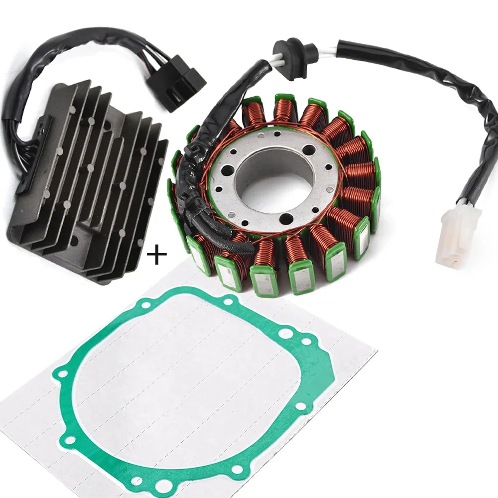 Катушка статора и регулятор-выпрямитель с прокладкой для Suzuki GSXR GSX-R 600 750 1000 2001 2002 2003 GSXR600 GSXR750 GSXR1000
Катушка статора и регулятор-выпрямитель с прокладкой для Suzuki GSXR GSX-R 600 750 1000 2001 2002 2003 GSXR600 GSXR750 GSXR1000