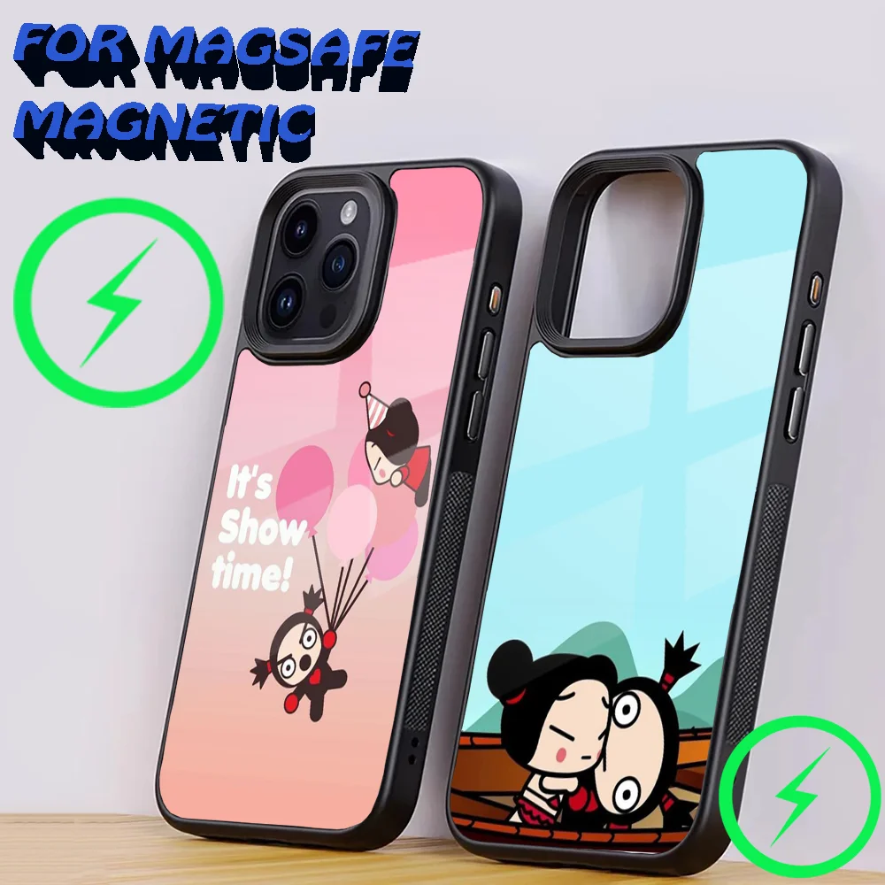 Cartoon P-Pucca Garu Phone Case For iPhone 16,15,14,13,12,11,Plus,Pro,Max Mini Magsafe Magnetic Wireless Charging
Cartoon P-Pucca Garu Phone Case For iPhone 16,15,14,13,12,11,Plus,Pro,Max Mini Magsafe Magnetic Wireless Charging