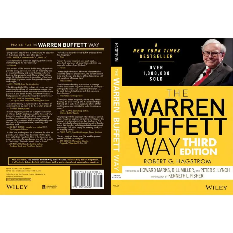 1 book The Warren Buffett Way Paperback English book
1 book The Warren Buffett Way Paperback English book