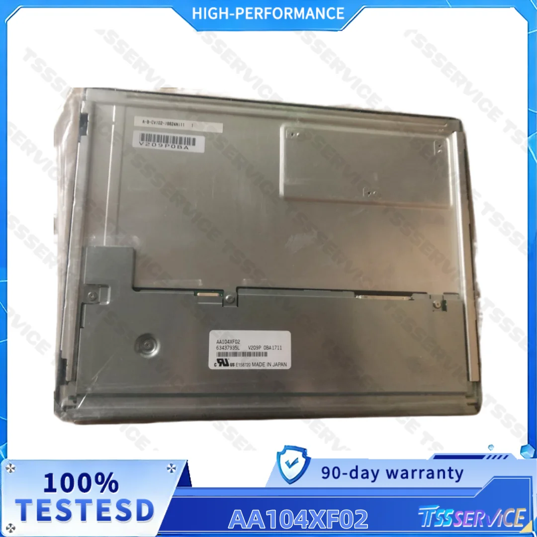 AA104XF02 10.4 inch 1024*768 Resolution LCD panel fast shipping
AA104XF02 10.4 inch 1024*768 Resolution LCD panel fast shipping