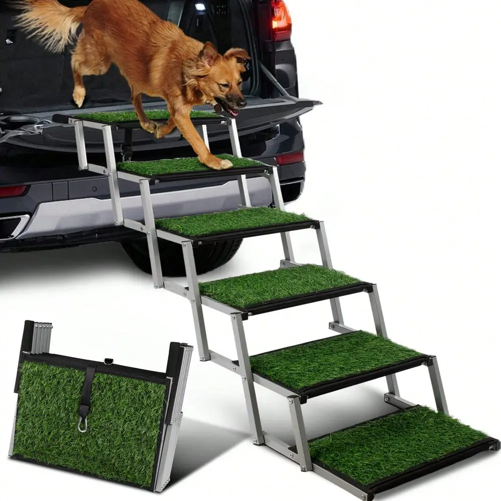 Heavy Duty Car Folding Step Stairs NonSlip Textured Surface, 200 Lbs Capacity, Portable SUV Truck RV Access Step Ladder For Out
Heavy Duty Car Folding Step Stairs NonSlip Textured Surface, 200 Lbs Capacity, Portable SUV Truck RV Access Step Ladder For Out