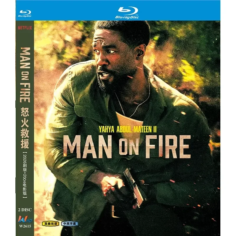 Blu-ray BD Disc High Definition Anger Rescue Movie Version 2026 Drama Version and 2004 Movie Version 2 Discs
Blu-ray BD Disc High Definition Anger Rescue Movie Version 2026 Drama Version and 2004 Movie Version 2 Discs