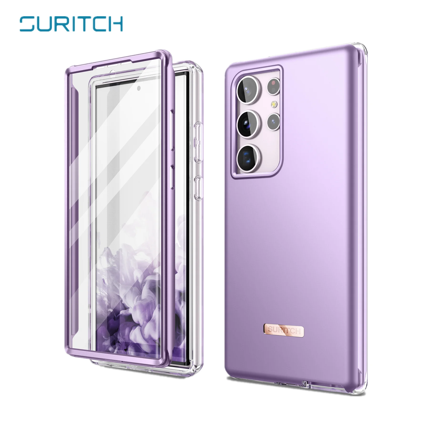 For Samsung Galaxy S23 Ultra Case 6.8 Inch Dual-Layer Protection Shockproof Rugged Bumper Cover With Built-in Screen Protector
For Samsung Galaxy S23 Ultra Case 6.8 Inch Dual-Layer Protection Shockproof Rugged Bumper Cover With Built-in Screen Protector