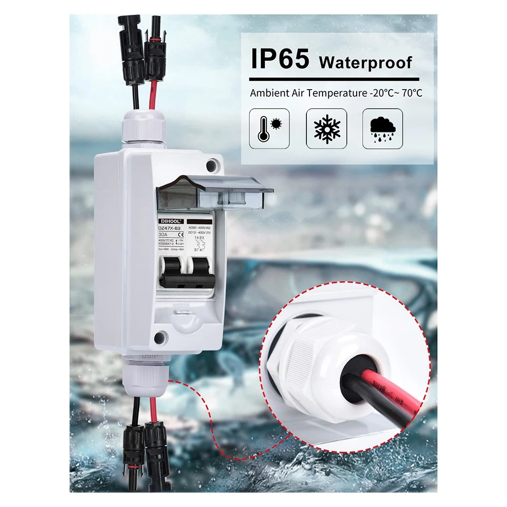 A33Z-Plug-And-Play Miniature Circuit Breaker With IP65 Distribution Box For Solar Panels
A33Z-Plug-And-Play Miniature Circuit Breaker With IP65 Distribution Box For Solar Panels
