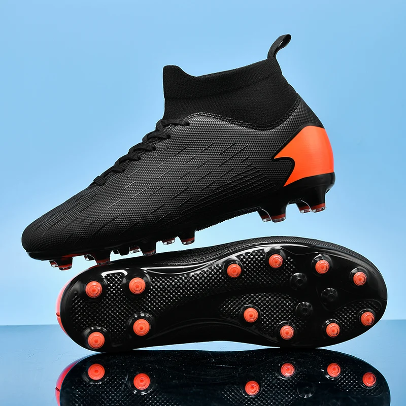 Men Soccer Shoes Teenager Breathable Football Boots Professional Playing Field TF/FG Soccer Cleats Men Adult Sneakers Size 35-45
Men Soccer Shoes Teenager Breathable Football Boots Professional Playing Field TF/FG Soccer Cleats Men Adult Sneakers Size 35-45