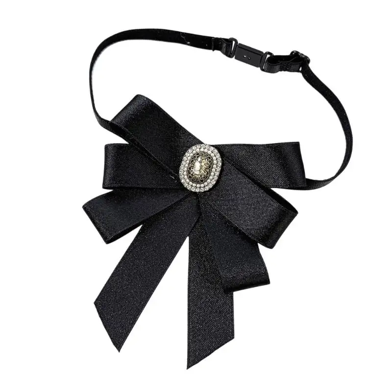 39BB Delicate Crystal Bows Uniform Bows Tie Girls School Uniforms Accessories Adjustable JK Preepy Look School Suit Bowtie
39BB Delicate Crystal Bows Uniform Bows Tie Girls School Uniforms Accessories Adjustable JK Preepy Look School Suit Bowtie