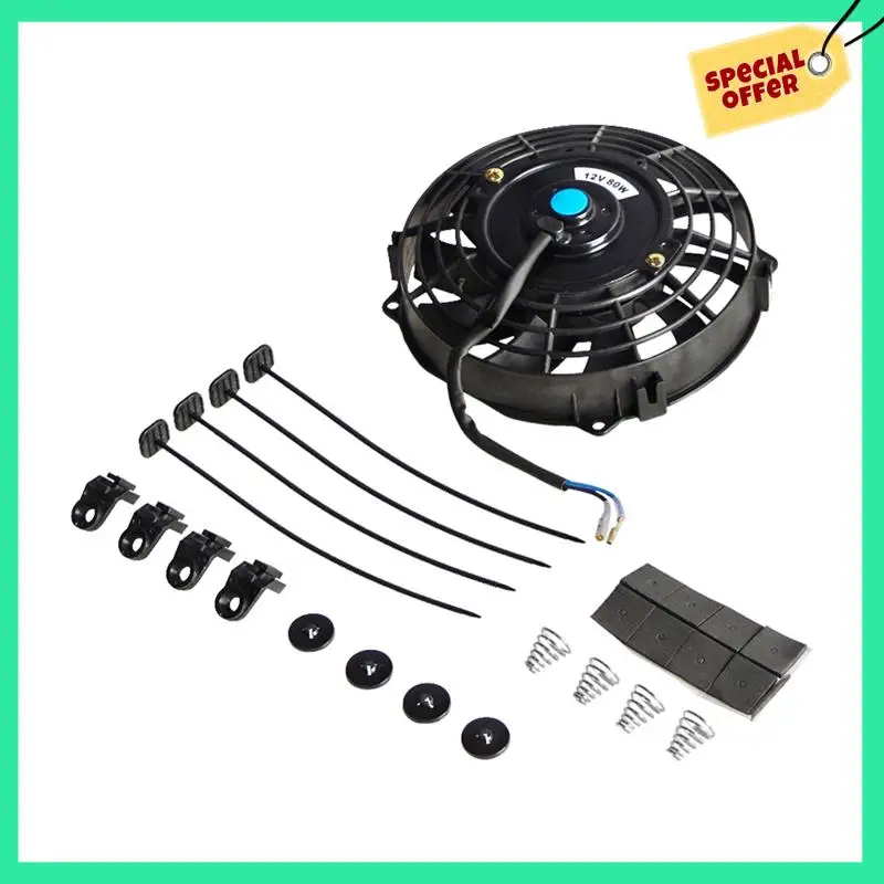 -A14E 16 Inch Electric Radiator Fan Car Tuning Universal Cooling Fan 12V 80W Radiator Cooling Electronic Fan Suction Blower
-A14E 16 Inch Electric Radiator Fan Car Tuning Universal Cooling Fan 12V 80W Radiator Cooling Electronic Fan Suction Blower