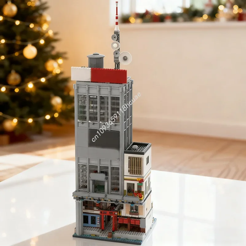 4591pcs MOC Ninjia News Center NGTV City Model Building Blocks Construction Toys Assemble DIY Idea Festival Gift Brick Birthday
4591pcs MOC Ninjia News Center NGTV City Model Building Blocks Construction Toys Assemble DIY Idea Festival Gift Brick Birthday