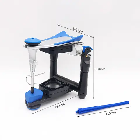 1 set Dental Laboratories BN Model System Semi-adjust Articulator with Magnetic Mounting Plate