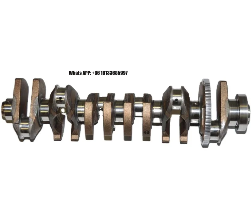 11217553279 1121 7553 279 11 21 7 553 279 Crankshaft for Crankshaft for BMW N52-N53-3.0L Cast Alloy Other Crankshafts
11217553279 1121 7553 279 11 21 7 553 279 Crankshaft for Crankshaft for BMW N52-N53-3.0L Cast Alloy Other Crankshafts
