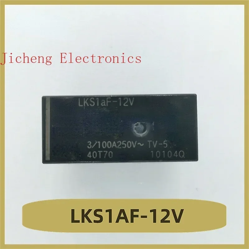 LKS1AF-12V Relay 12V 4 Pin New.
LKS1AF-12V Relay 12V 4 Pin New.