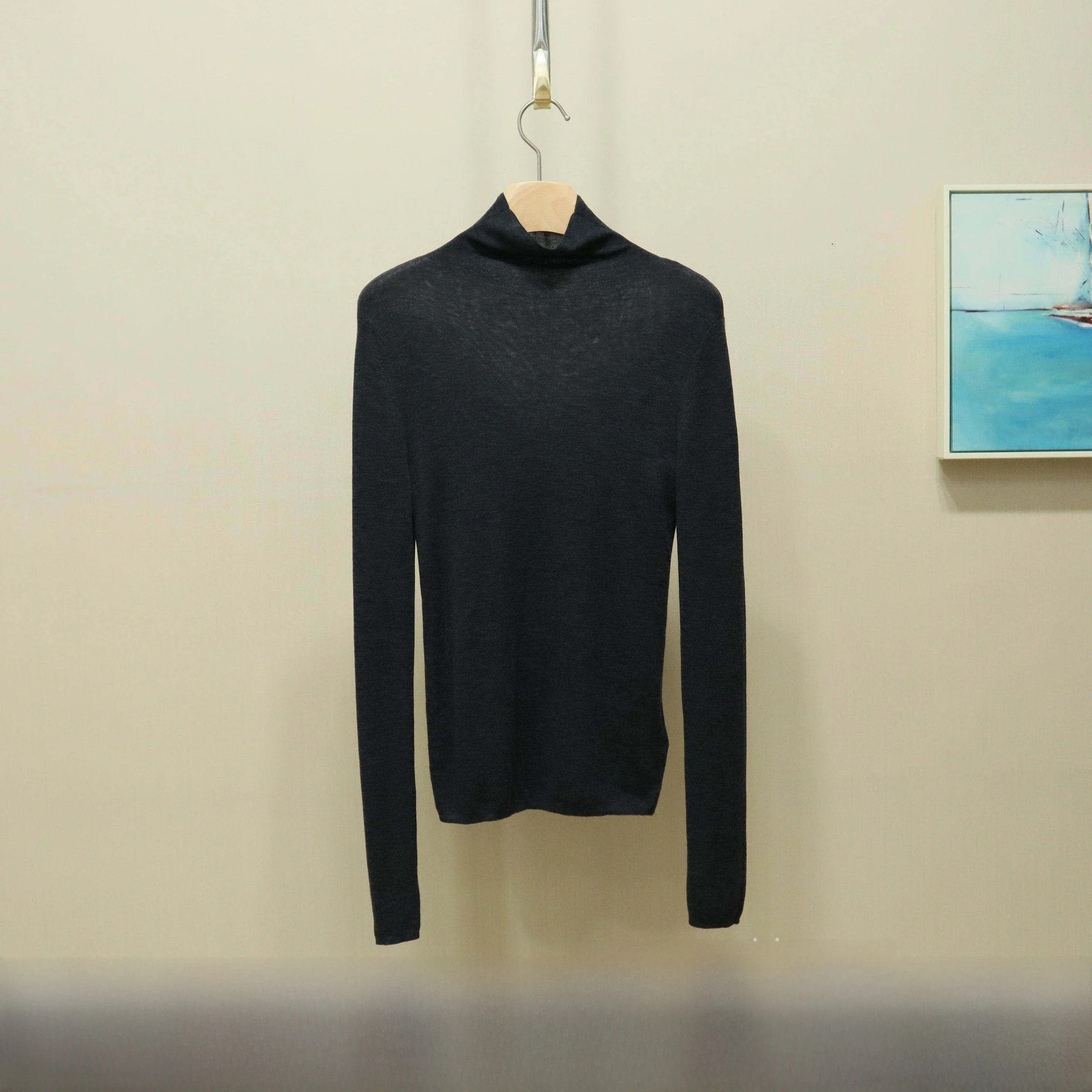 Winter Faion f High Collar Simple Woolen Sweater Women's Knittedwear Comfortable Soft Camere Casual Ele Sle
Winter Faion f High Collar Simple Woolen Sweater Women's Knittedwear Comfortable Soft Camere Casual Ele Sle