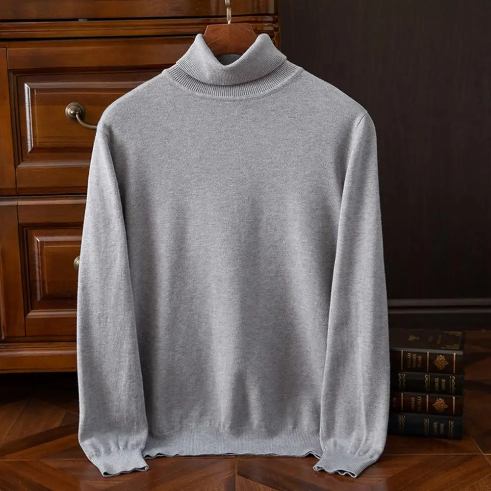 Men Sweater Men Sweater Men's High Collar Knit Sweater for Fall Winter Thick Warm Solid Color Knitwear for Wear Business Long
Men Sweater Men Sweater Men's High Collar Knit Sweater for Fall Winter Thick Warm Solid Color Knitwear for Wear Business Long