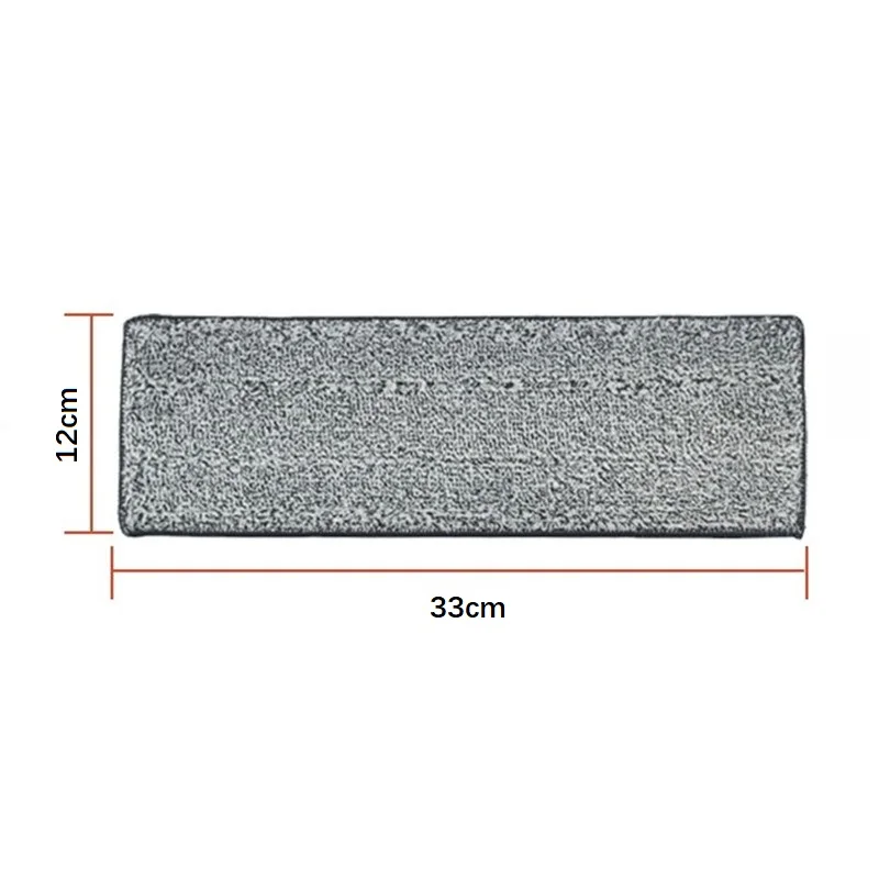 3/6/9pcs Microfiber Mop Pad Washable Reusable Soft High Water Absorption Replacement Mop Head for Spray Mop Dust Mop Household
3/6/9pcs Microfiber Mop Pad Washable Reusable Soft High Water Absorption Replacement Mop Head for Spray Mop Dust Mop Household