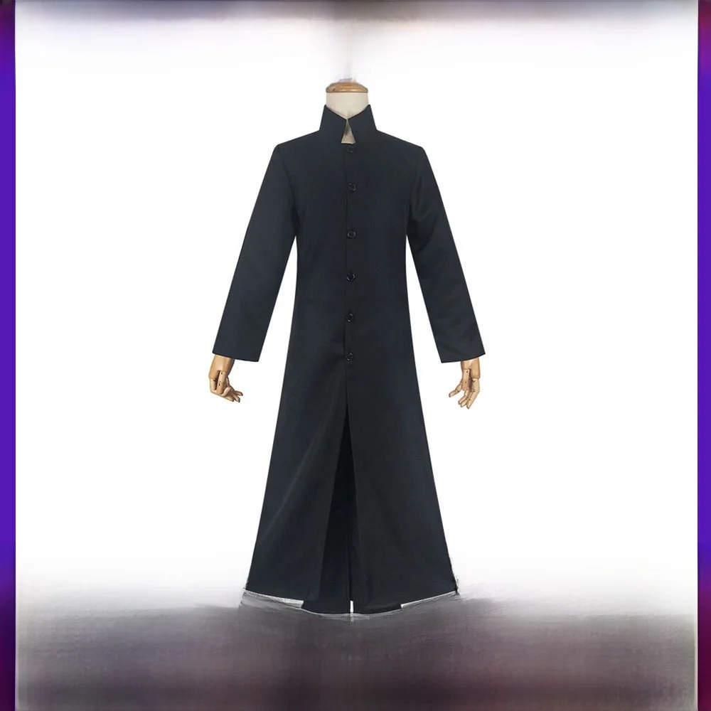 Sweet Neowinds Matrix Movie Cosplay Costume Neo Style Coat Halloween Set Women's Ethnic Clothing Stage Performance Outfit
Sweet Neowinds Matrix Movie Cosplay Costume Neo Style Coat Halloween Set Women's Ethnic Clothing Stage Performance Outfit