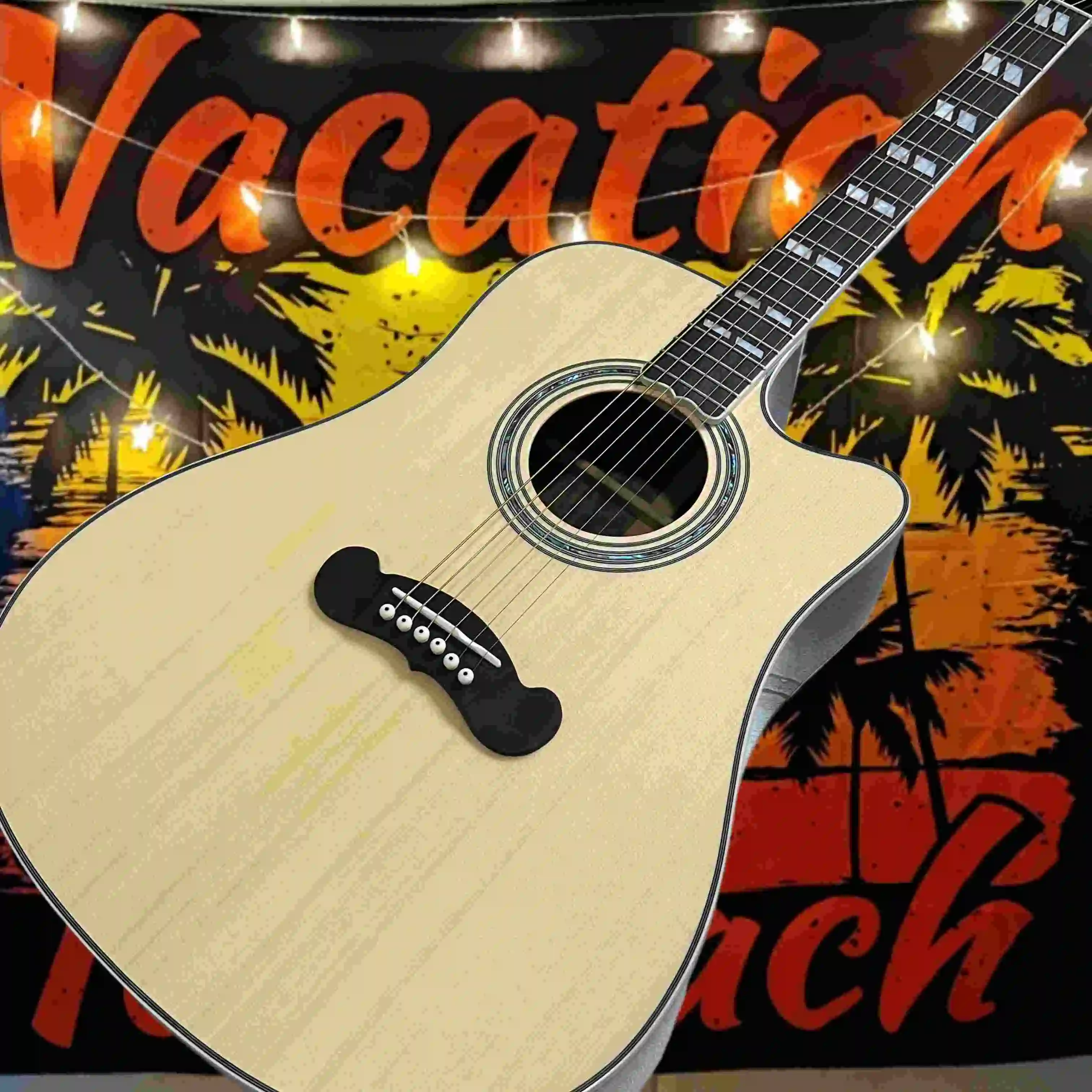 Song Series Acoustic Guitar 41 Inch Angular Spruce Solid Top Rosewood Fingerboard for Adult Beginners
Song Series Acoustic Guitar 41 Inch Angular Spruce Solid Top Rosewood Fingerboard for Adult Beginners