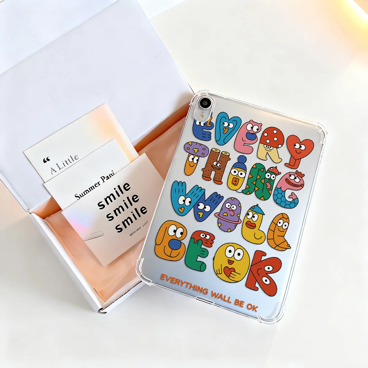 Protective Case for Apple iPad 7 8 9 10.2 inches Air1 Air2 Mini 6 Mini 7 Cases Cartoon Alphabet Monster Airbag Shockproof Cover
Protective Case for Apple iPad 7 8 9 10.2 inches Air1 Air2 Mini 6 Mini 7 Cases Cartoon Alphabet Monster Airbag Shockproof Cover