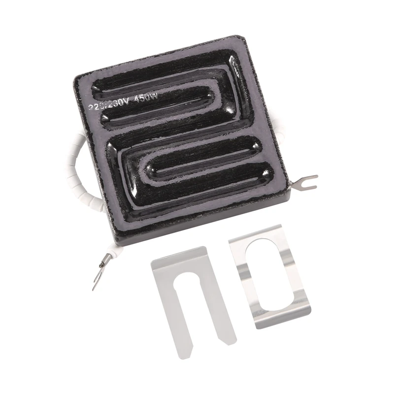 80X80mm 450W Infrared Top Ceramic Heater Heating Plate For Bga Station Ir6000 Ir6500 Ir-Pro-Sc
80X80mm 450W Infrared Top Ceramic Heater Heating Plate For Bga Station Ir6000 Ir6500 Ir-Pro-Sc