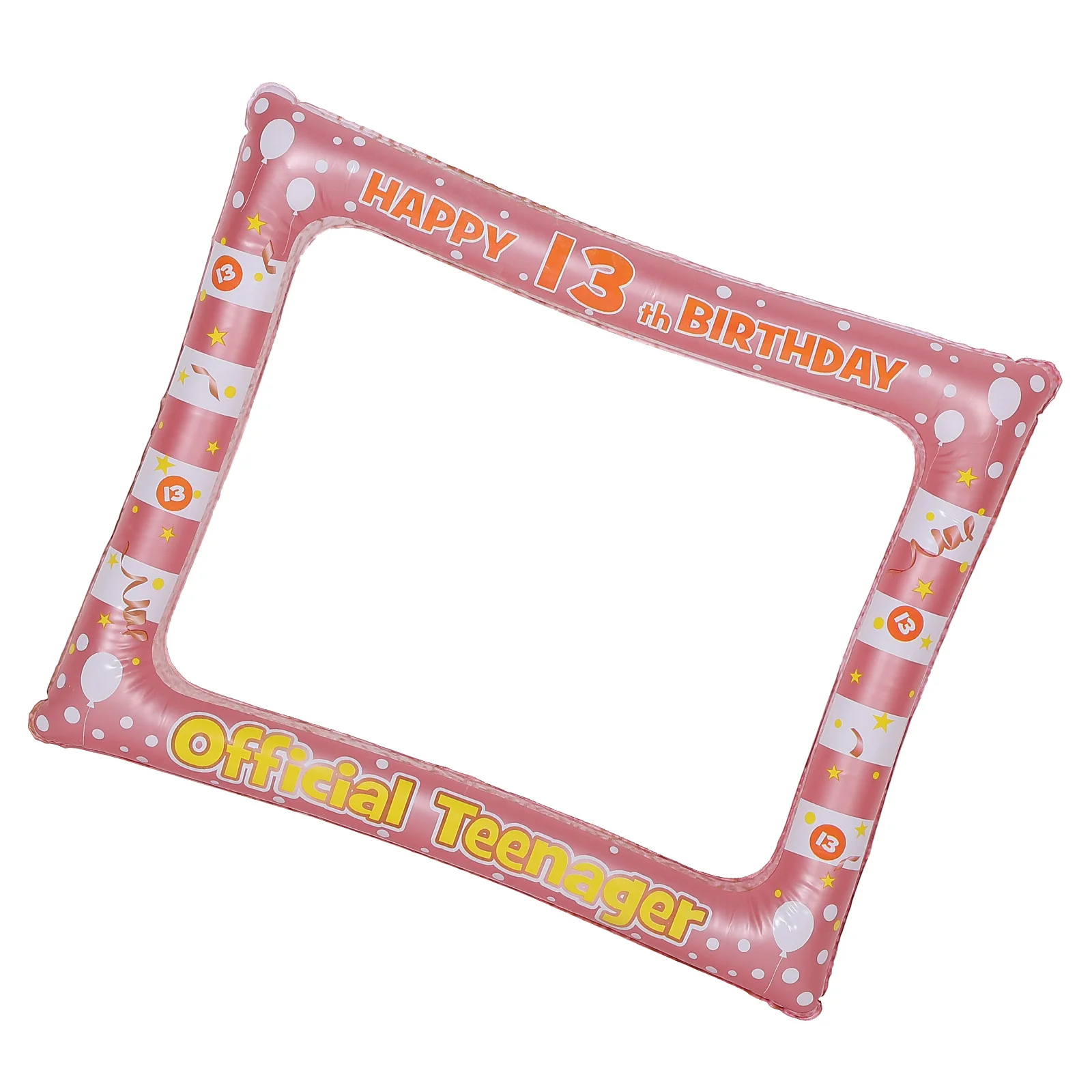 Inflatable Photo Frame Birthday Party Supplies PVC Material Photo Booth Props Creative Selfie Frame Decor Accessories
Inflatable Photo Frame Birthday Party Supplies PVC Material Photo Booth Props Creative Selfie Frame Decor Accessories