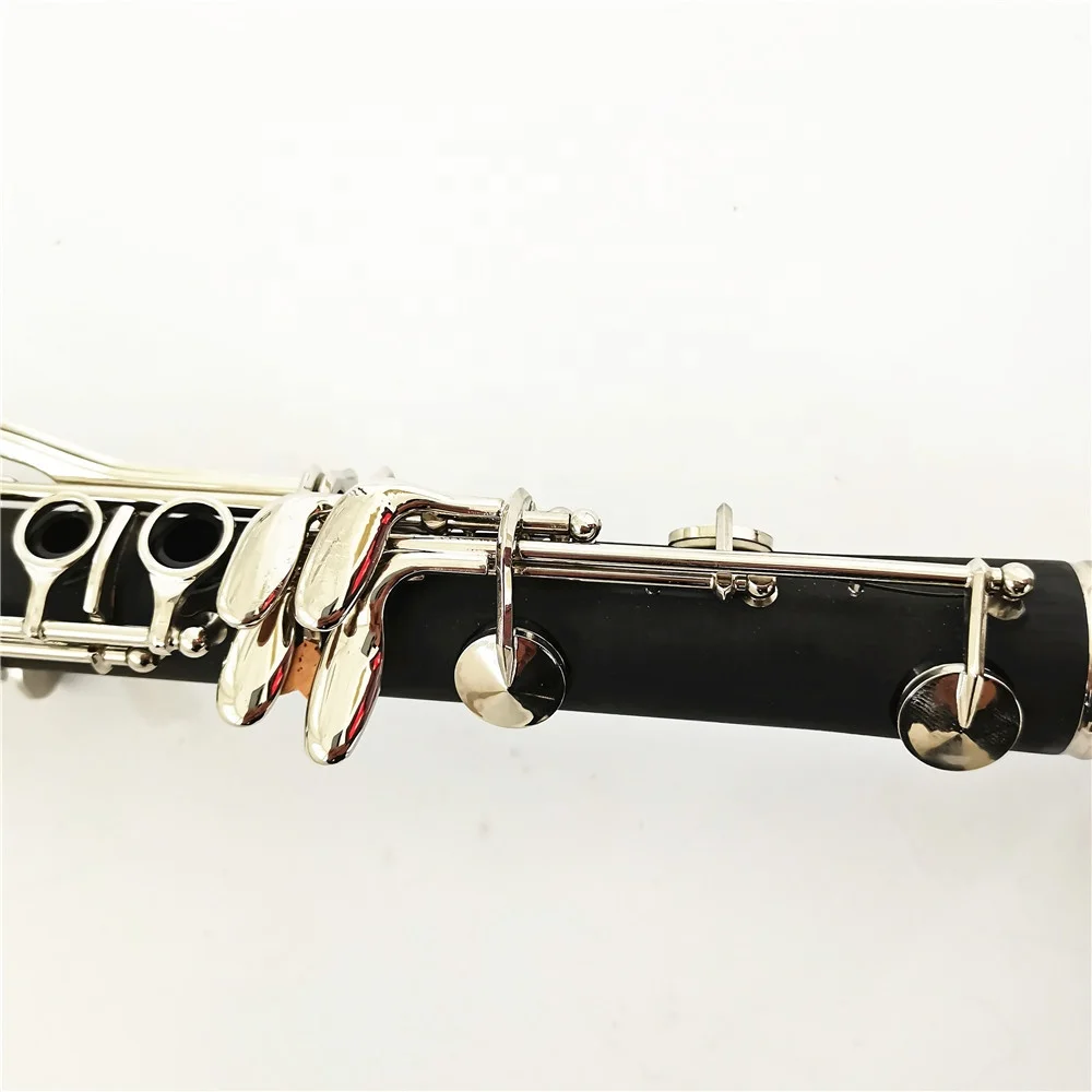 Small Bore Dimension Hard Rubber Material Professional Bb Clarinet
Small Bore Dimension Hard Rubber Material Professional Bb Clarinet