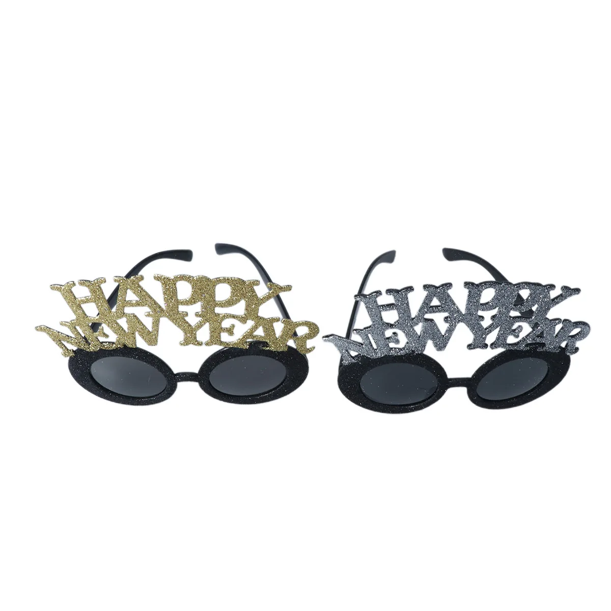 2 pcs Happy Year Glasses Silver Golden Funny Party Funny Eyewear Eyewear Props Party Decorations Christmas Accessories
2 pcs Happy Year Glasses Silver Golden Funny Party Funny Eyewear Eyewear Props Party Decorations Christmas Accessories