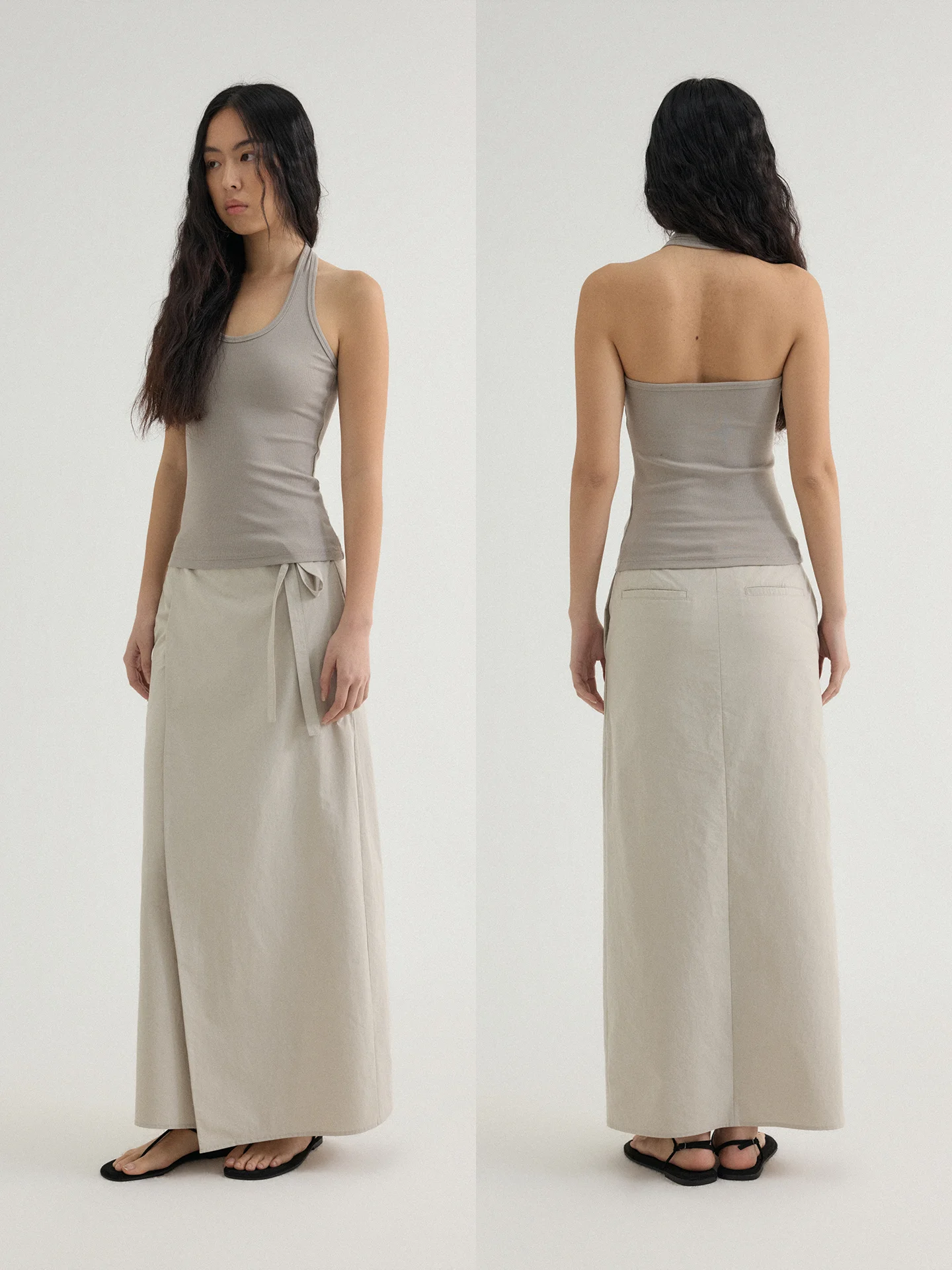 Pure Cotton Asymmetrical Design One-Piece Wrap Slimming Mid-Waist Straight Skirt for Women Summer 2026 Fashion Straight Skirt
Pure Cotton Asymmetrical Design One-Piece Wrap Slimming Mid-Waist Straight Skirt for Women Summer 2026 Fashion Straight Skirt