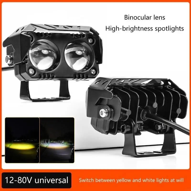 2026 New Motorcycle Aluminum Alloy Headlight 50000Hrs LED Lamp High Impact Resistance Waterproof Design For Road Bikes Scooters
2026 New Motorcycle Aluminum Alloy Headlight 50000Hrs LED Lamp High Impact Resistance Waterproof Design For Road Bikes Scooters