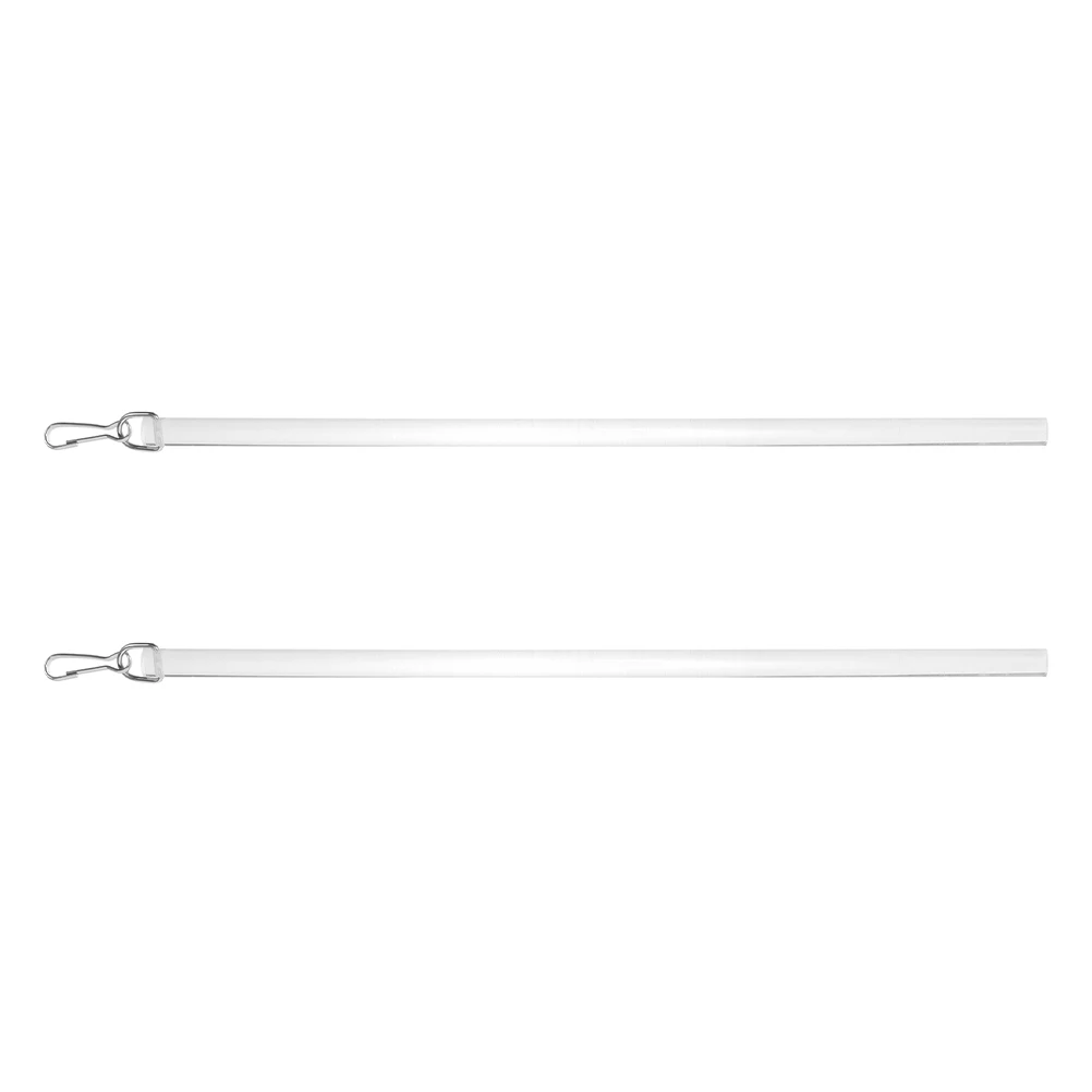 2pcs Acrylic Clear Curtain Pull Rod Modern Design For Home Decoration Window Treatment Drapery Wand
2pcs Acrylic Clear Curtain Pull Rod Modern Design For Home Decoration Window Treatment Drapery Wand