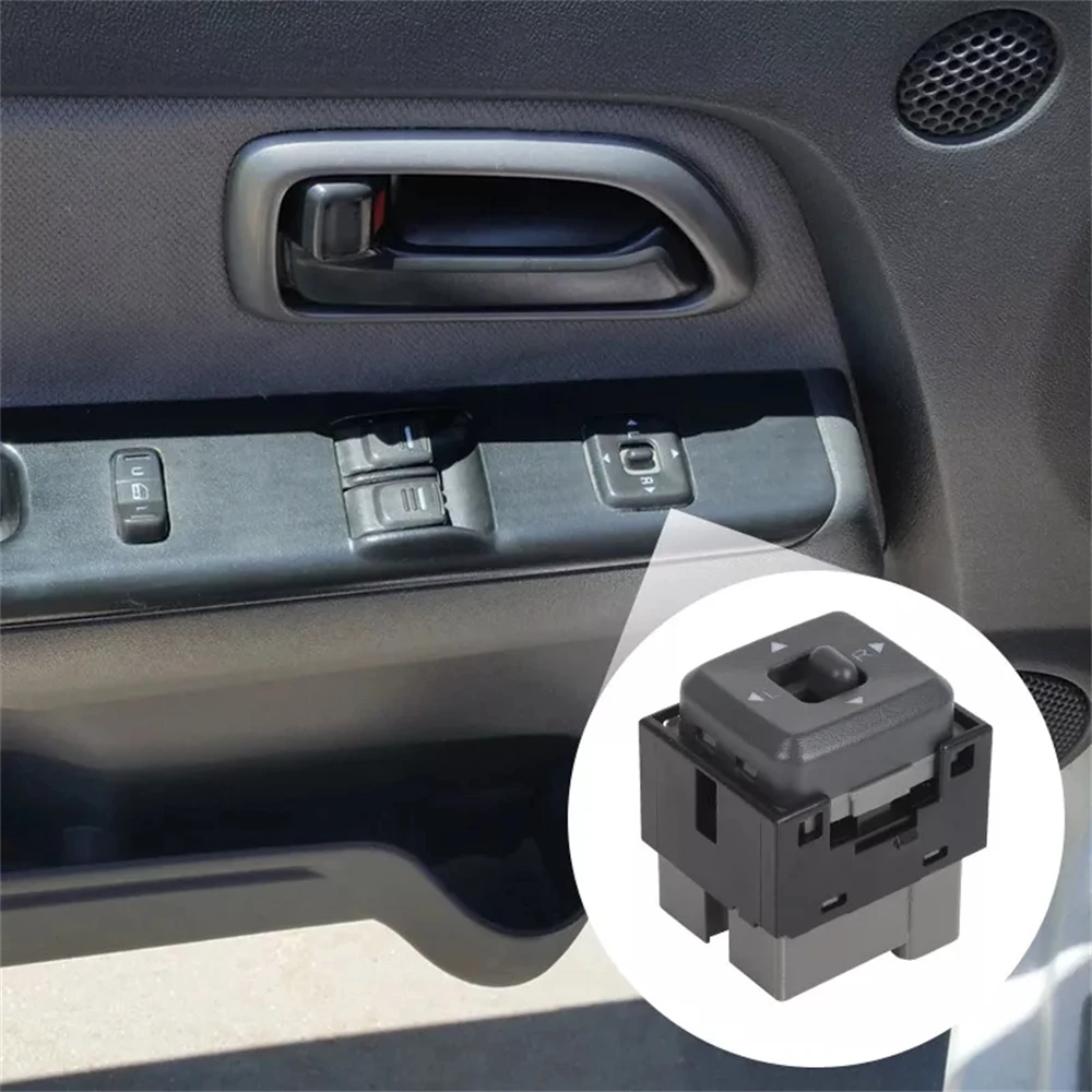 183515 Rear Side Mirror Switch Adjust Knob For Isuzu D-Max Dmax 2007 2008 For Chevy Colorado 2005 2006 Car Accessories
183515 Rear Side Mirror Switch Adjust Knob For Isuzu D-Max Dmax 2007 2008 For Chevy Colorado 2005 2006 Car Accessories