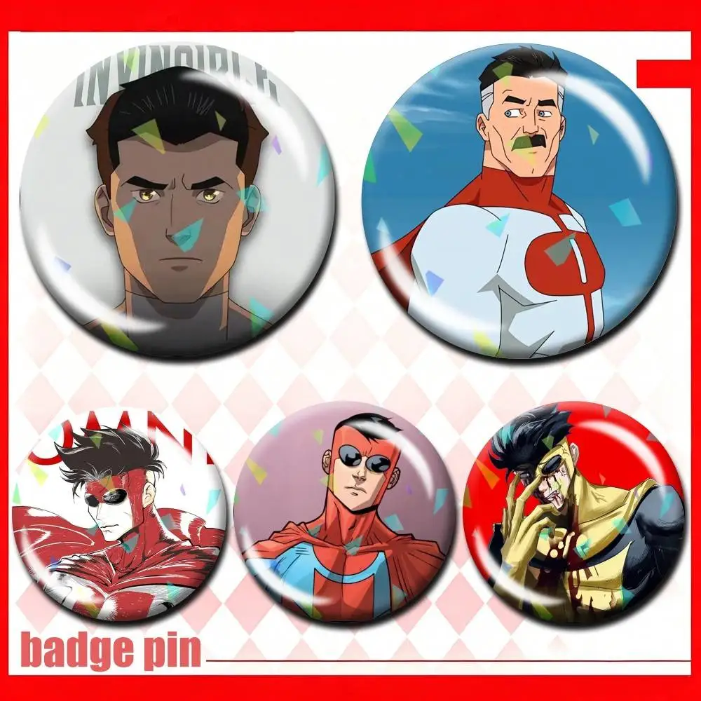 I-InvincibleS Omni-M-Mark 25 32 44 58 75mm Badges Personalized Round Brooches Pins Accessory Customizable
I-InvincibleS Omni-M-Mark 25 32 44 58 75mm Badges Personalized Round Brooches Pins Accessory Customizable