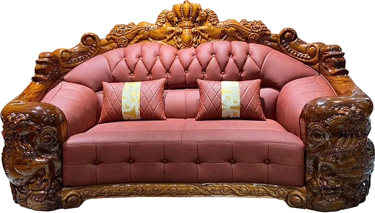 European sofa combination solid wood carving flower first layer cowhide leather horse carving sofa
European sofa combination solid wood carving flower first layer cowhide leather horse carving sofa