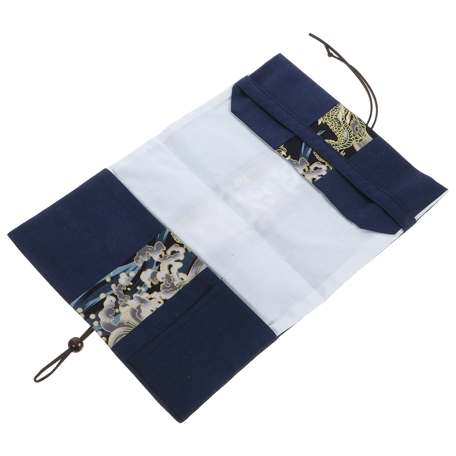 Fabric Book Cover Ornamental Protective Protector Stitching Pouch Adjustable Textbook Cloth
Fabric Book Cover Ornamental Protective Protector Stitching Pouch Adjustable Textbook Cloth