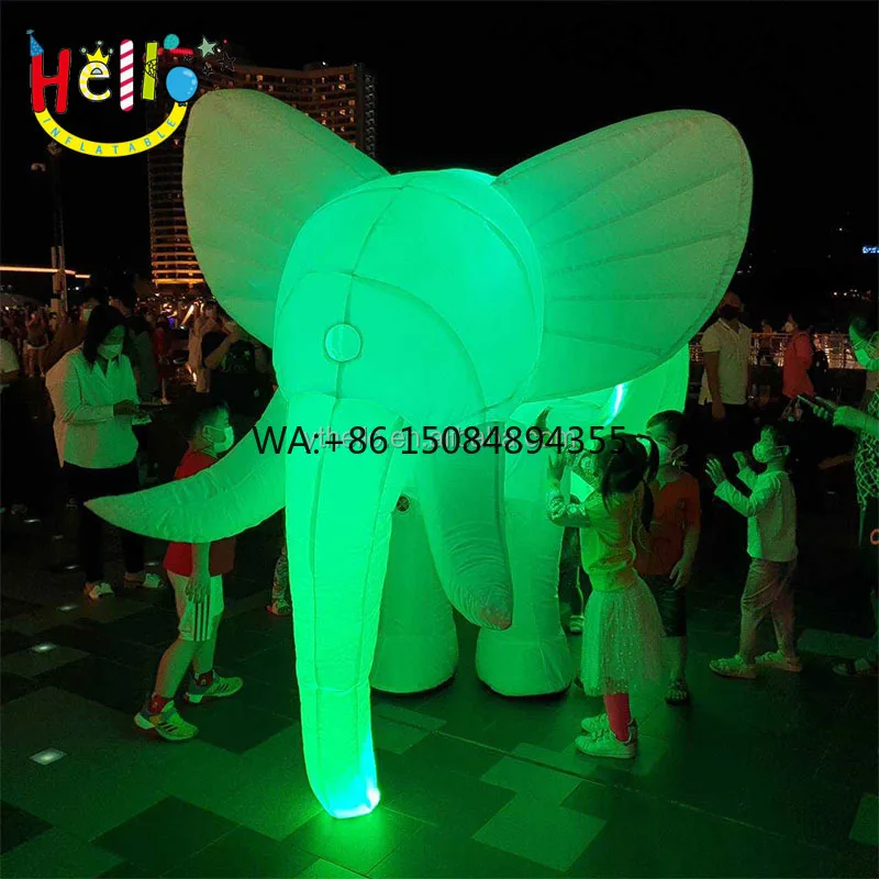 Large Inflatable Elephant Model Outdoor Events Animal Model for Zoo Decoration
Large Inflatable Elephant Model Outdoor Events Animal Model for Zoo Decoration