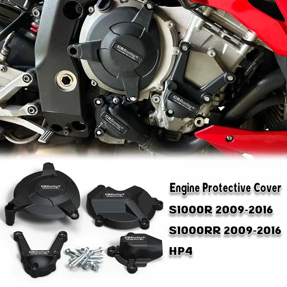 Motorcycle Engine Protective Cover Guard Protector Fall Protection Cover FOR BMW S1000R 2009-2016 & S1000RR 2009-2016 & HP4
Motorcycle Engine Protective Cover Guard Protector Fall Protection Cover FOR BMW S1000R 2009-2016 & S1000RR 2009-2016 & HP4