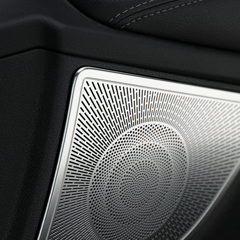 Stainless Steel 2PCS Car A-Pillar Tweeter Speaker Cover Trim Accessories For Kia Sorento 2014-2020 LHD Tuning Supplies
Stainless Steel 2PCS Car A-Pillar Tweeter Speaker Cover Trim Accessories For Kia Sorento 2014-2020 LHD Tuning Supplies