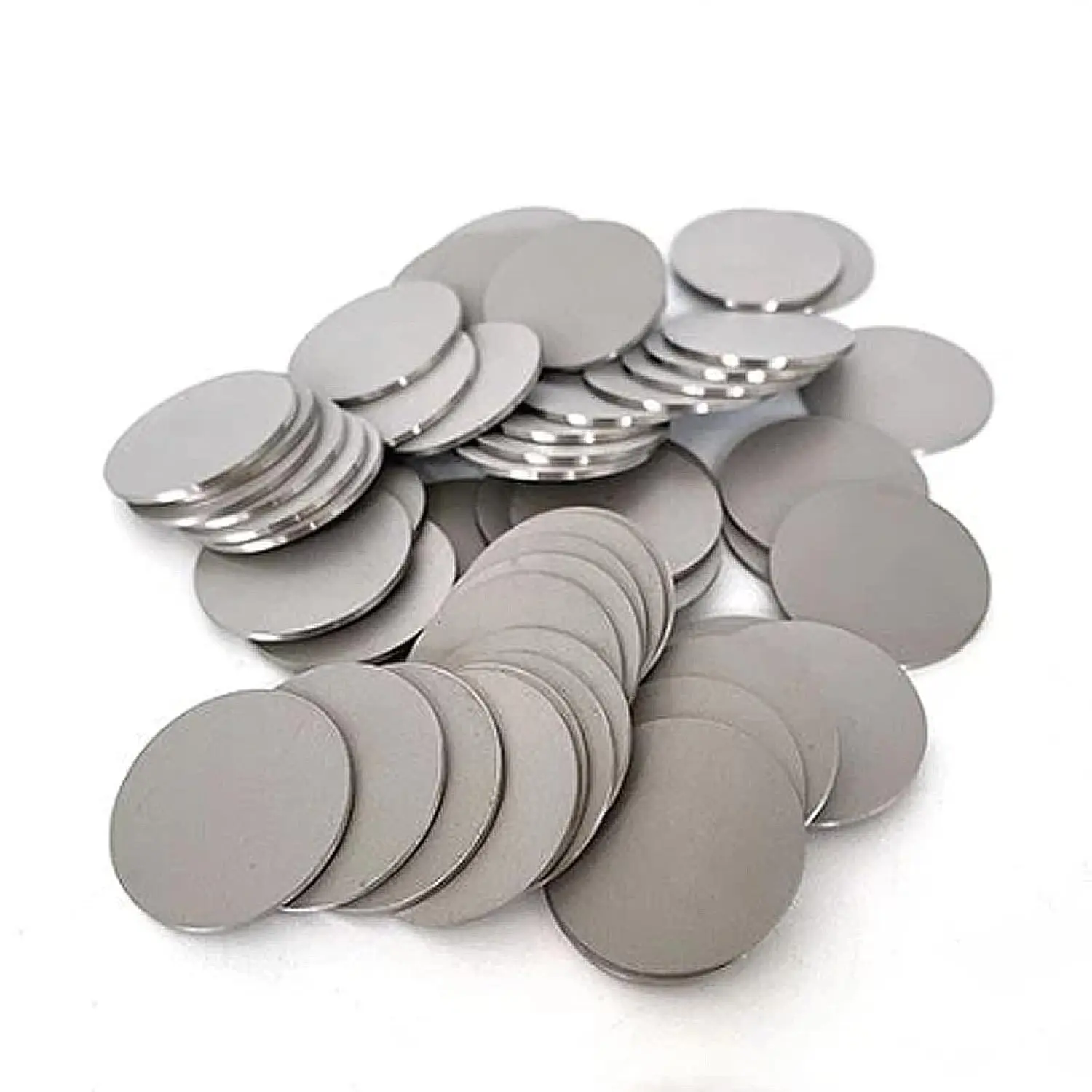 Stainless Steel Powder Particles Sintered Round Plate,10pc, Microporous Filter Disc, Ultra-durable Surface,18mm Diameter
Stainless Steel Powder Particles Sintered Round Plate,10pc, Microporous Filter Disc, Ultra-durable Surface,18mm Diameter