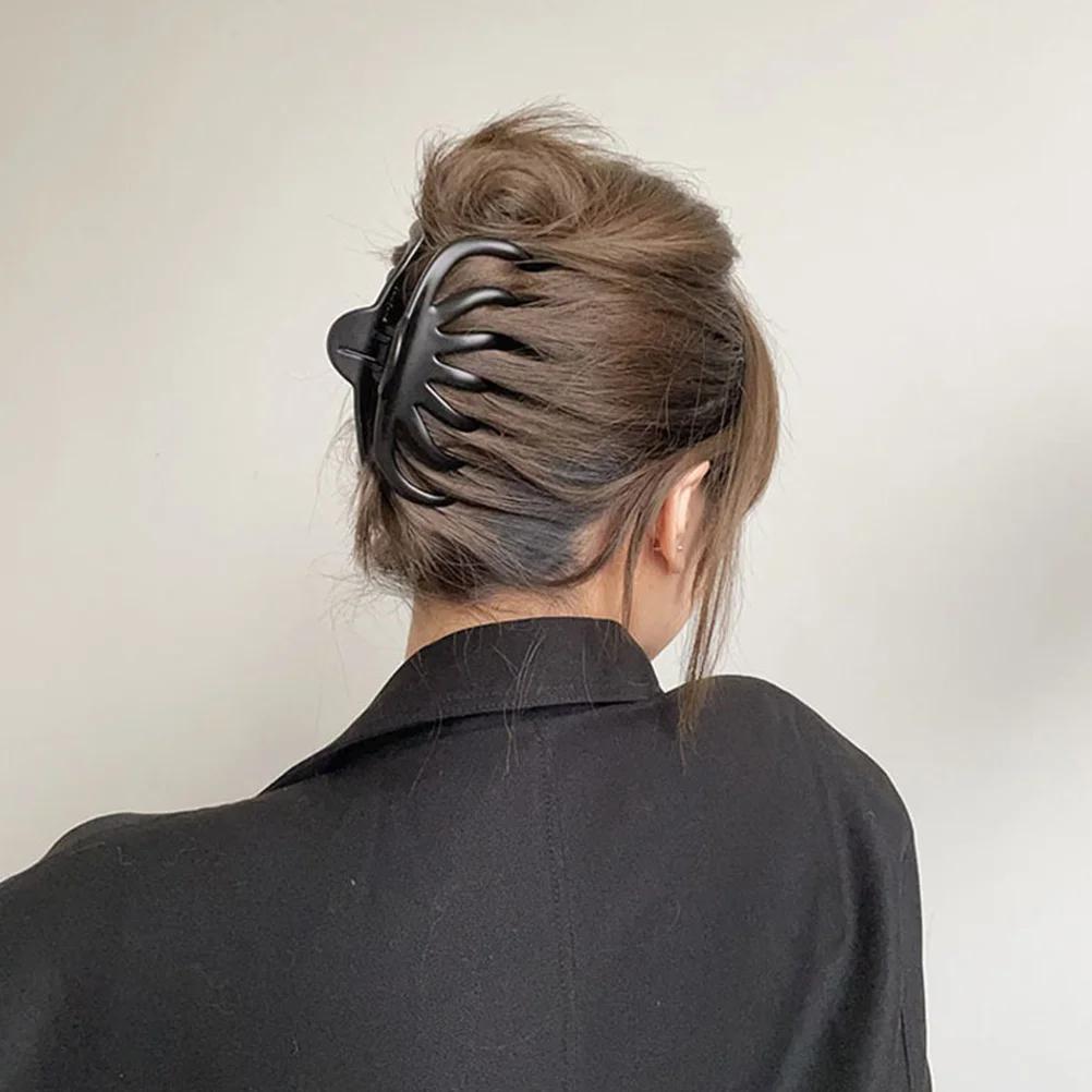 2pcs Retro Clamp Clips Large Elegant Plastic French Clamp Claw Women Hair Accessories Hair Claw Accessories Styling Tool
2pcs Retro Clamp Clips Large Elegant Plastic French Clamp Claw Women Hair Accessories Hair Claw Accessories Styling Tool