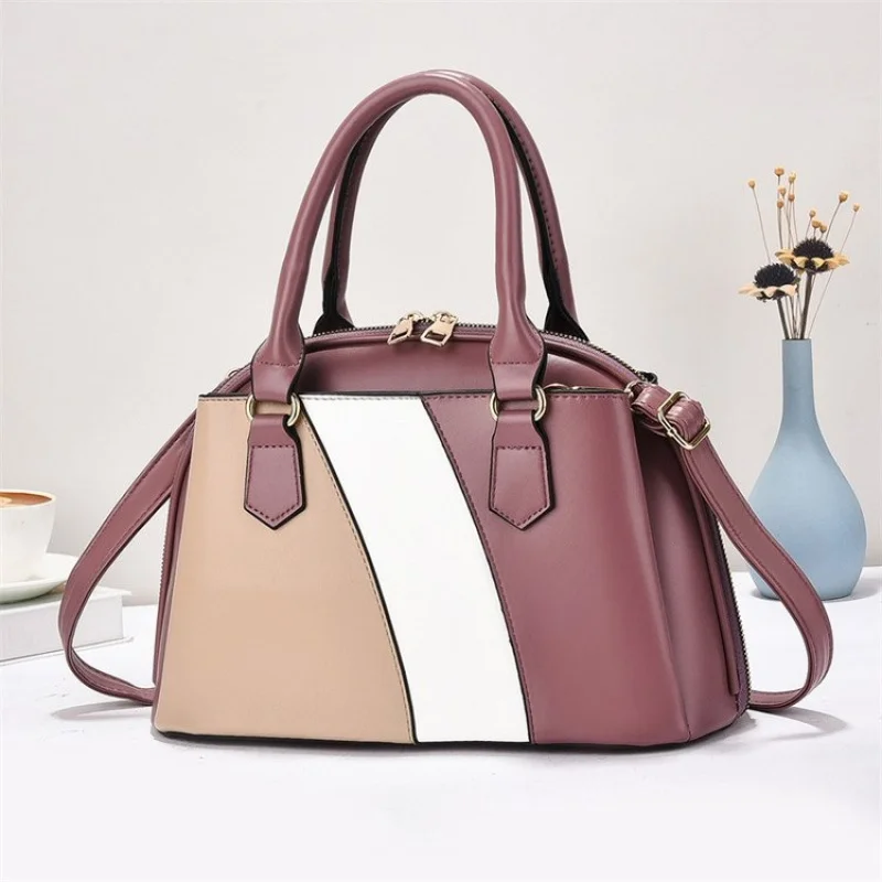 Ladies Elegant Frame Handbag Structured Leather With Magnetic Closure Gold Hardware Classic Timeless Look
Ladies Elegant Frame Handbag Structured Leather With Magnetic Closure Gold Hardware Classic Timeless Look