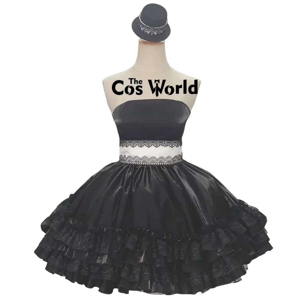 Костюмы для косплея аниме Лука Мику: черное платье, магнитный крепеж, индивидуальный пошив
Костюмы для косплея аниме Лука Мику: черное платье, магнитный крепеж, индивидуальный пошив