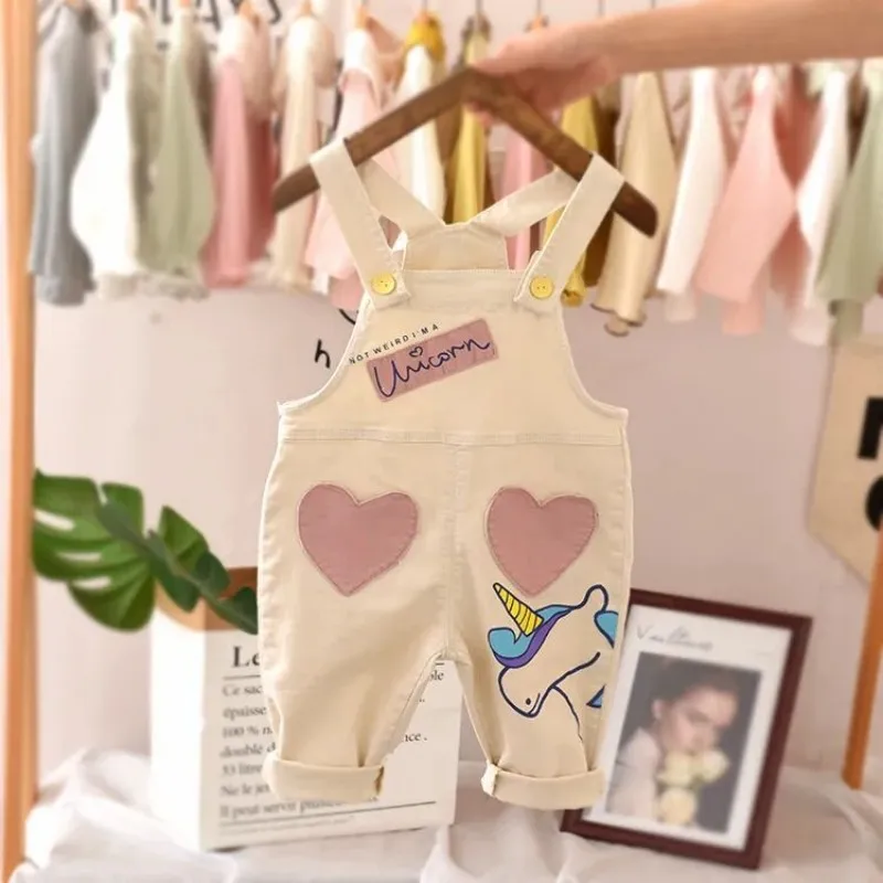 Spring and Autumn Baby Strap Pants New Girl's Pants Children's Korean Edition Western Style Loose Casual Pants
Spring and Autumn Baby Strap Pants New Girl's Pants Children's Korean Edition Western Style Loose Casual Pants