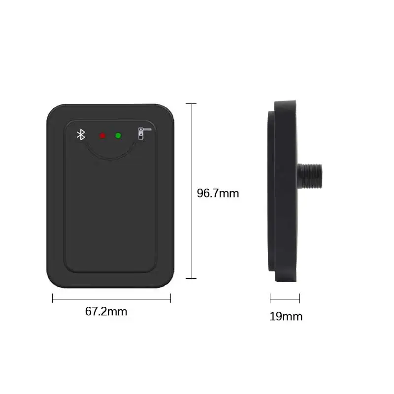 79GHz Millimeter Microwave Barrier Anti-smashing Radar Vehicle Detector Parking Lot Free Wiring Ground Sensing Plastic IP67
79GHz Millimeter Microwave Barrier Anti-smashing Radar Vehicle Detector Parking Lot Free Wiring Ground Sensing Plastic IP67