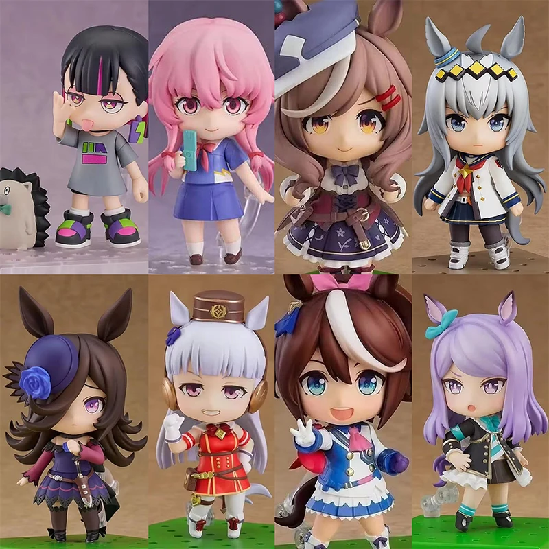 10 см Umamusume: Pretty Derby, милое издание, аниме-фигурки, игровая статуя для девочек, мультяшные модели для мальчиков, коллекционные украшения, куклы, игрушки, подарки
10 см Umamusume: Pretty Derby, милое издание, аниме-фигурки, игровая статуя для девочек, мультяшные модели для мальчиков, коллекционные украшения, куклы, игрушки, подарки