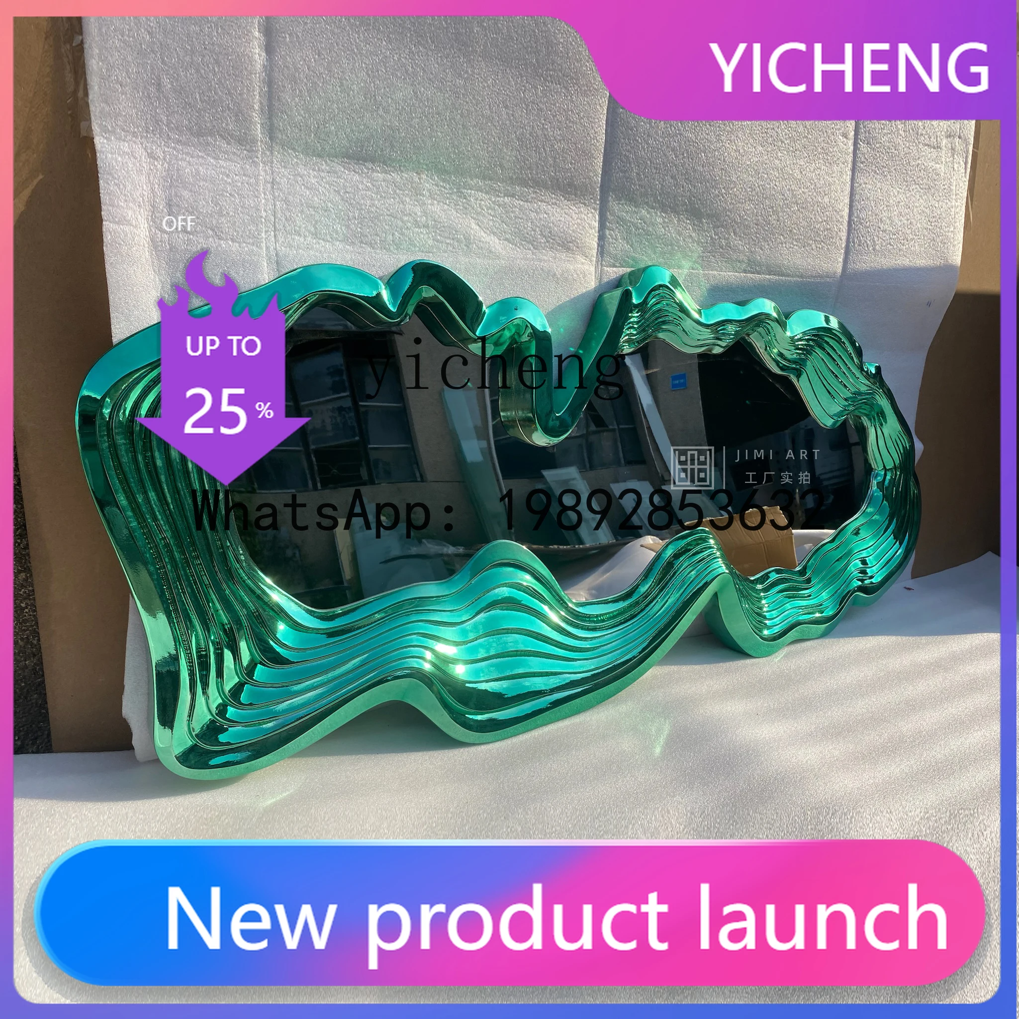 X6 Living Room Mirror Decorative Painting Background Wall Three-Dimensional Hanging Painting Hall Front Desk Mural
X6 Living Room Mirror Decorative Painting Background Wall Three-Dimensional Hanging Painting Hall Front Desk Mural