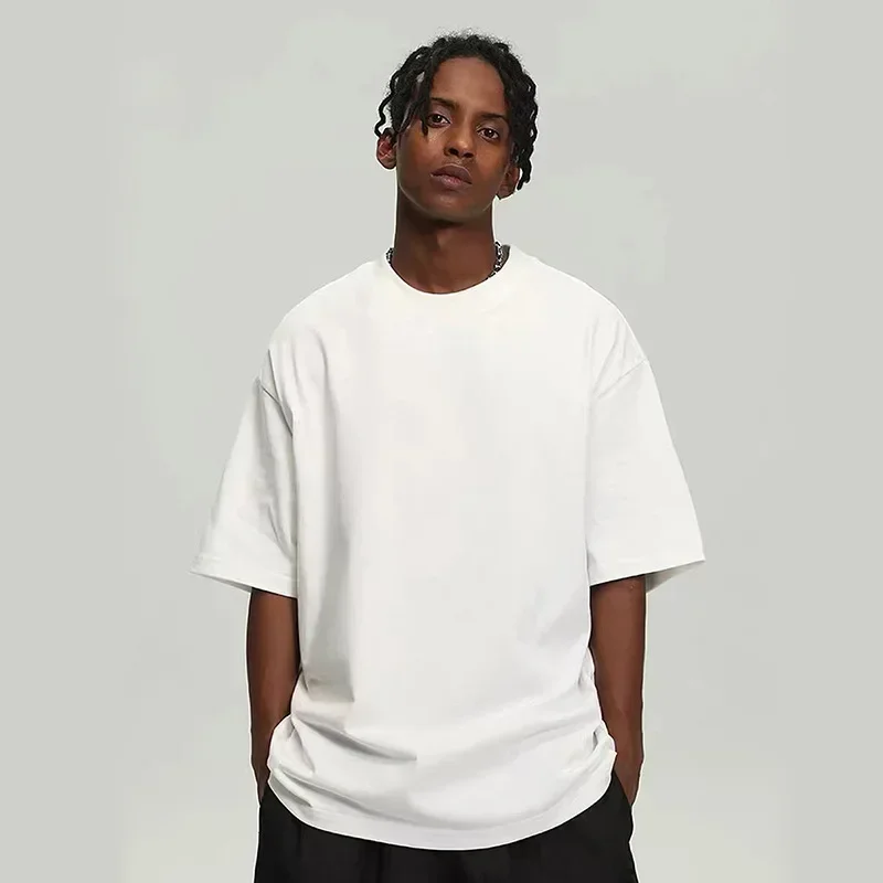 2025 small neckline loose oversize short sleeve men T-shirt Tops Tees Man T shirt
2025 small neckline loose oversize short sleeve men T-shirt Tops Tees Man T shirt