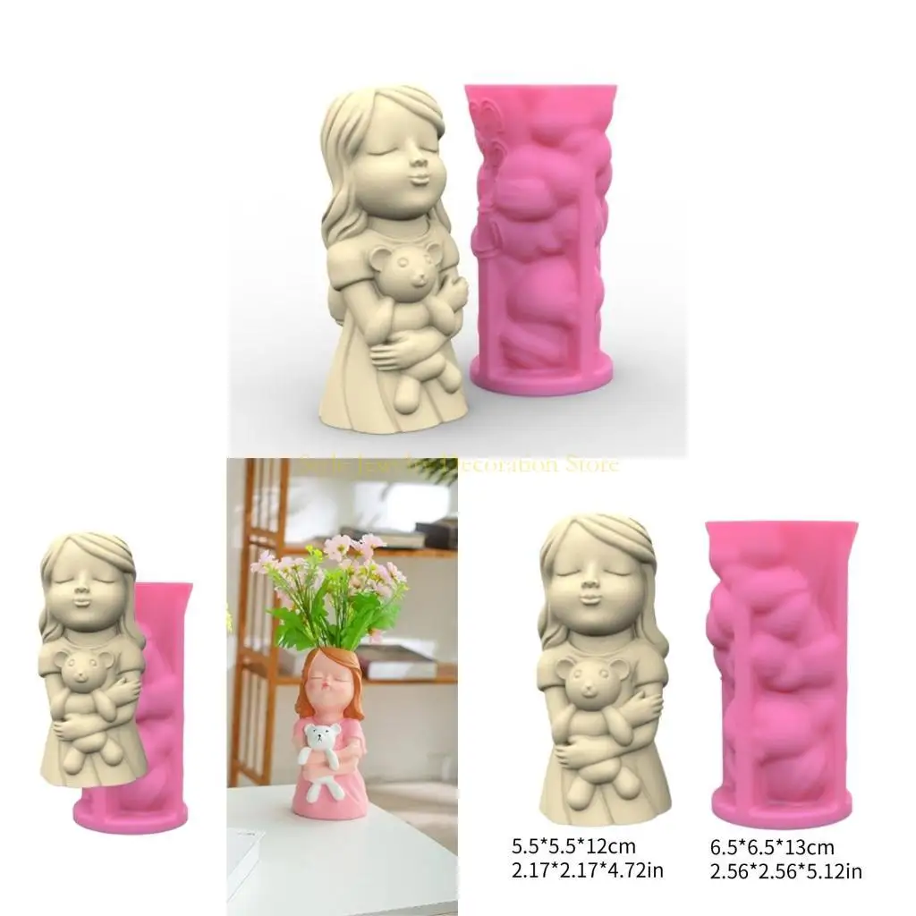 D46E DIY Flowerpot плесени силиконовый держатель карандаша плесень мил -форма -форма Силиконовый материал для DIY.
D46E DIY Flowerpot плесени силиконовый держатель карандаша плесень мил -форма -форма Силиконовый материал для DIY.