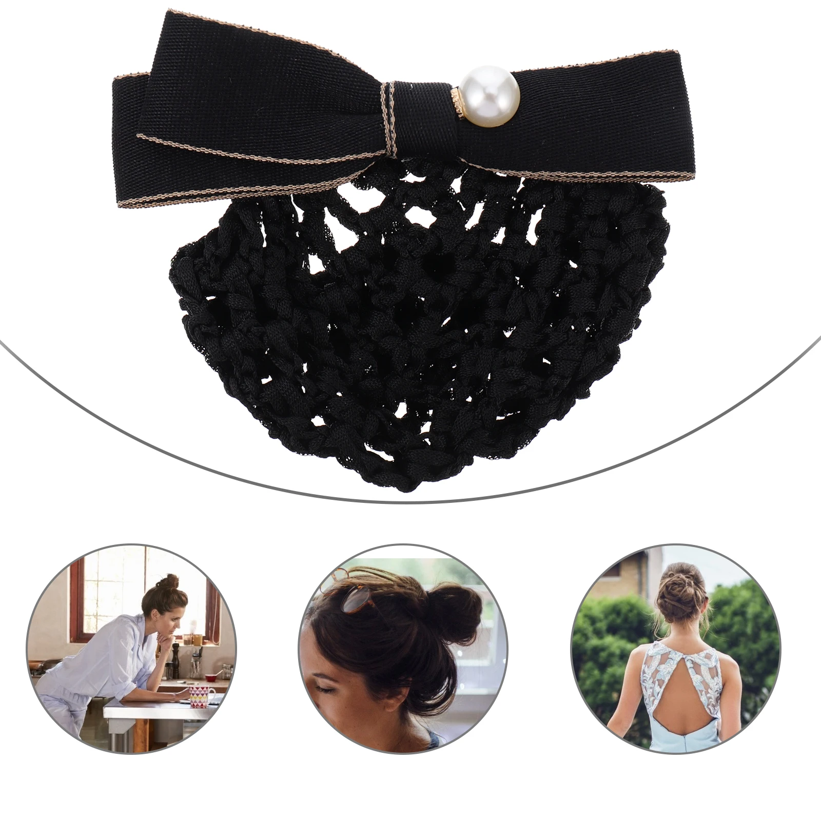Butterfly Barrettes Hair Nets Women Lady Accessory Work Office Stylish Sophisticated Keeps Hair Fixed Perfect
Butterfly Barrettes Hair Nets Women Lady Accessory Work Office Stylish Sophisticated Keeps Hair Fixed Perfect